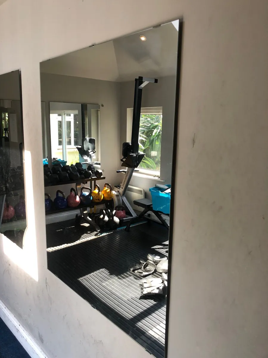9 x IKEA Mirrors  (120cm x 95 cm) - Image 3