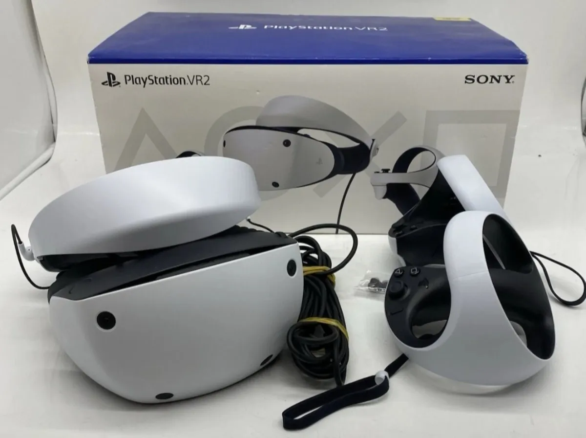 *Sony PSVR 2 - Virtual Reality System* - Image 1