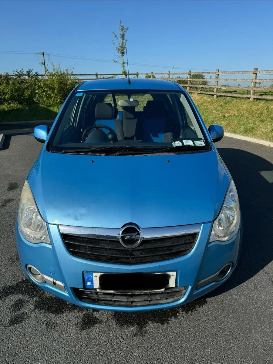 Opel Agila 2008 - Image 2