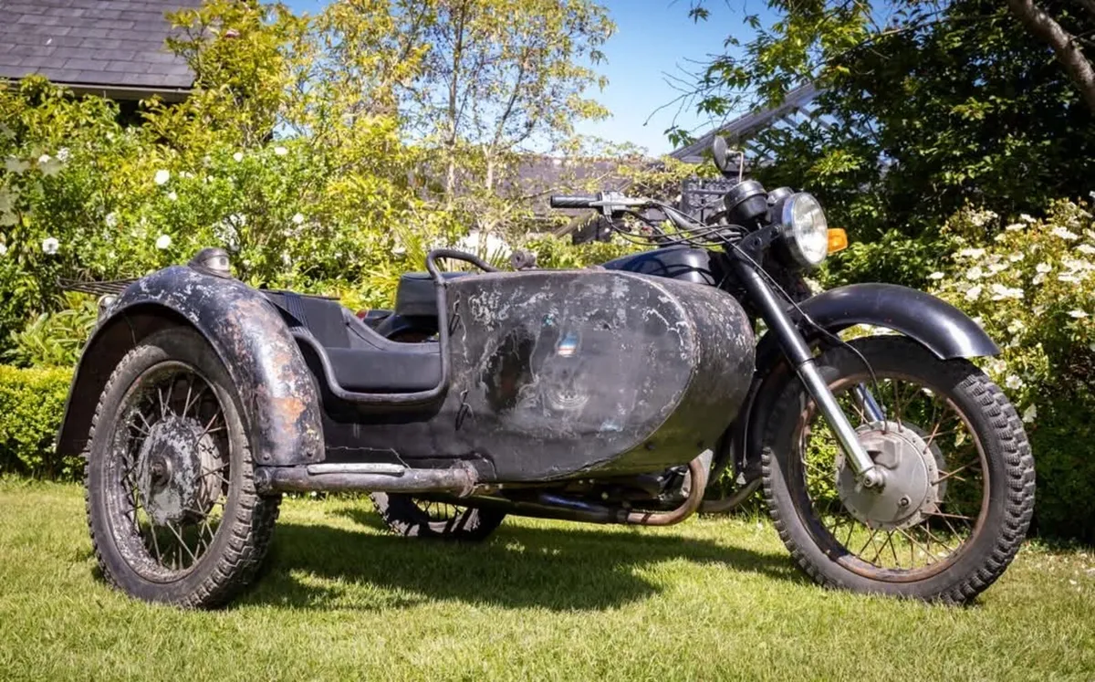 1973 Ural 650 Sidecar - Image 1