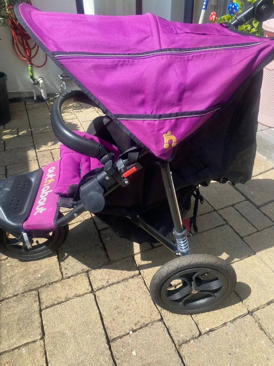 Out & About Single Stroller - Image 1
