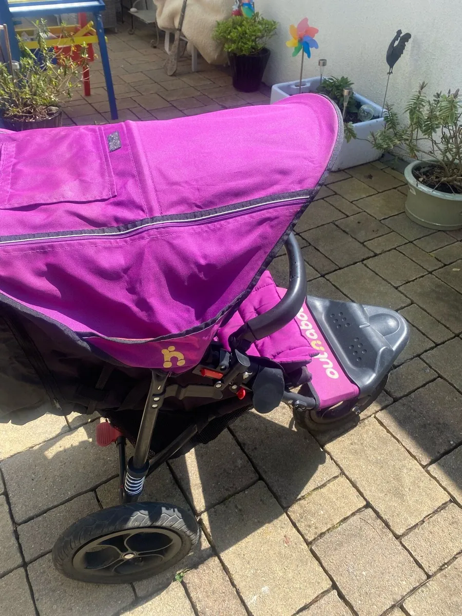 Out & About Single Stroller - Image 2