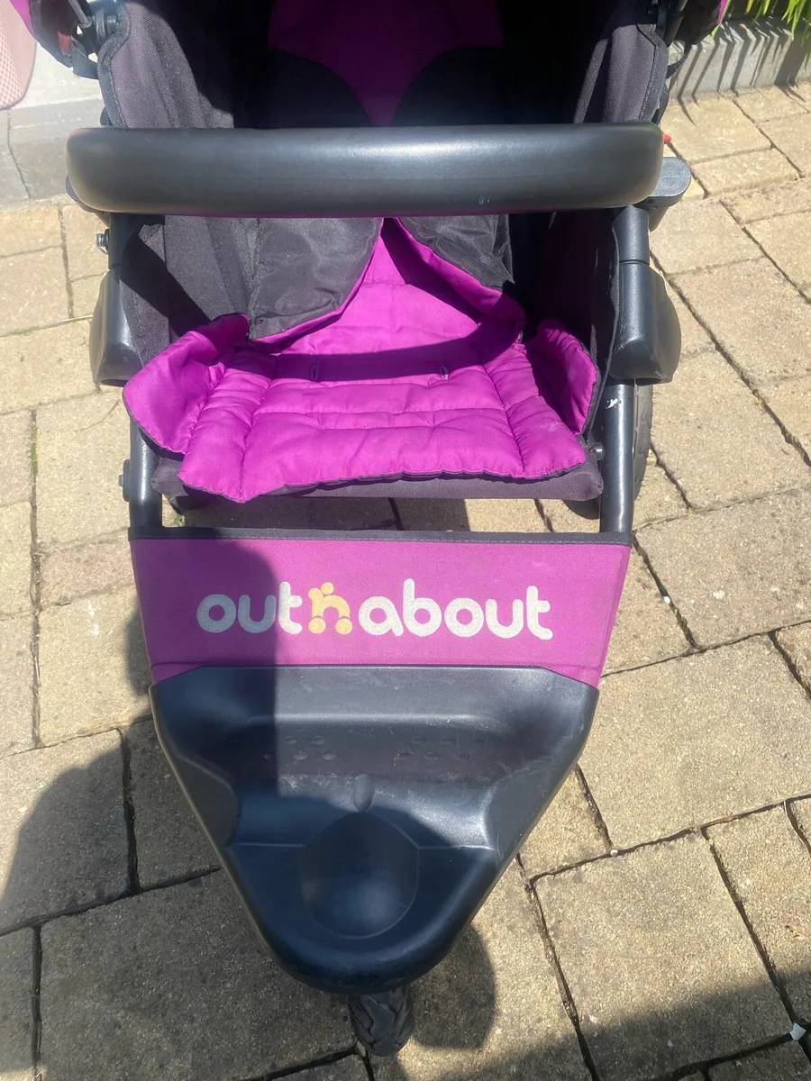 Out & About Single Stroller - Image 3