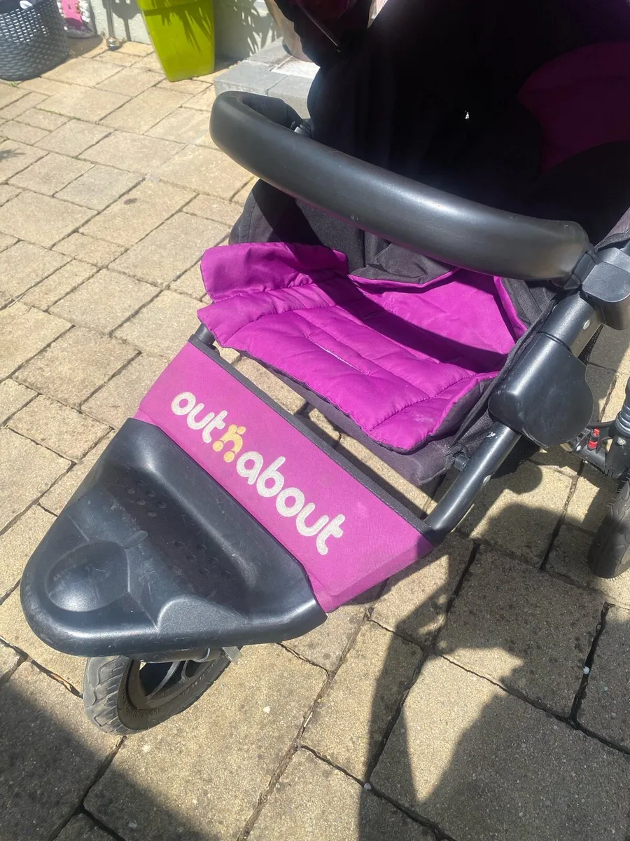 Out & About Single Stroller - Image 4