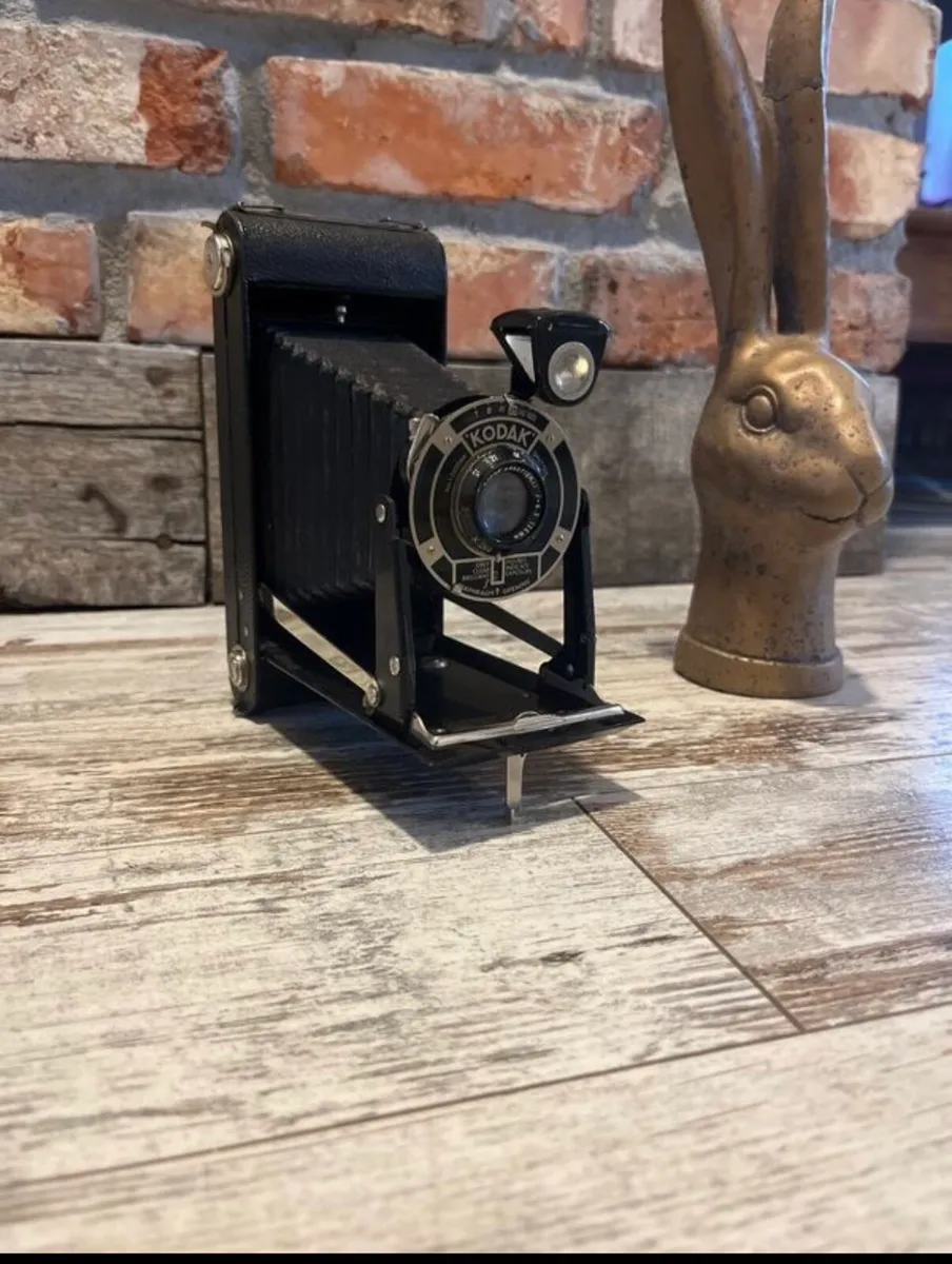 Vintage Kodak camera - Image 1