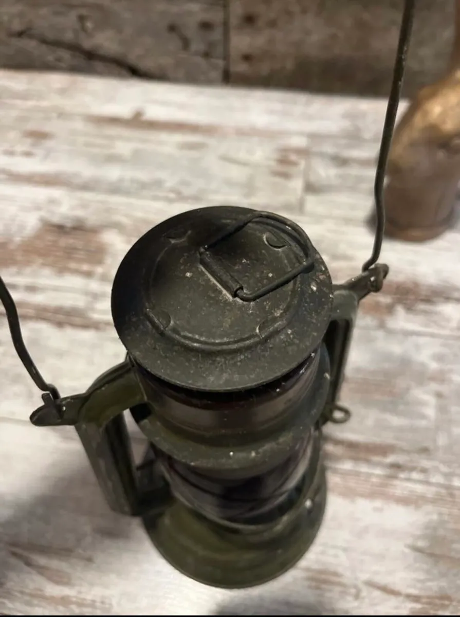 Vintage military lamp - Image 2