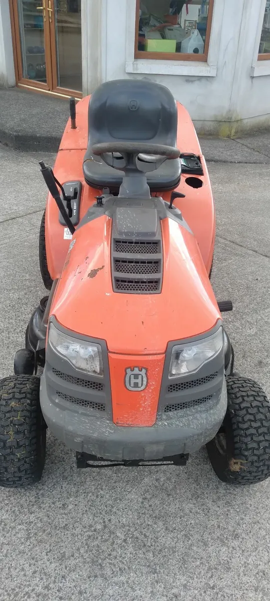 Husqvarna ride on mower price too sell - Image 2