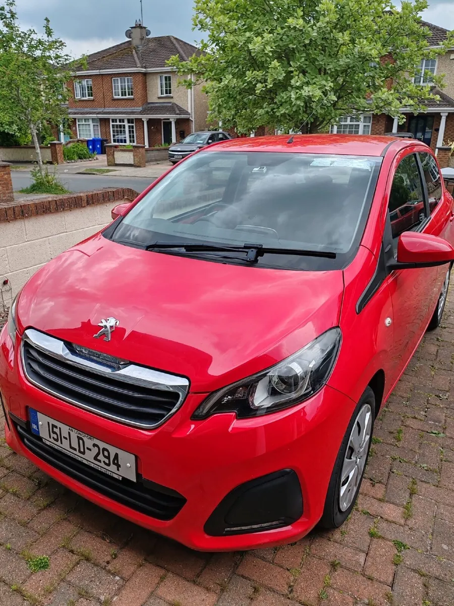 Peugeot 108 2015 - Image 1
