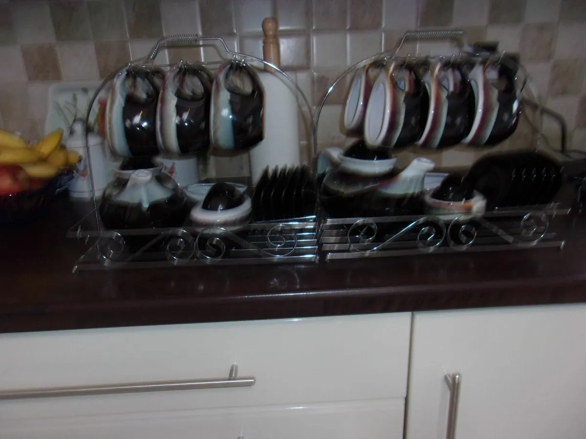 AUGHRIM  POTTER  TEA  SETS