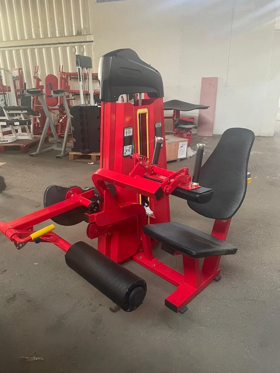 Seated Hamstring Leg Curl New