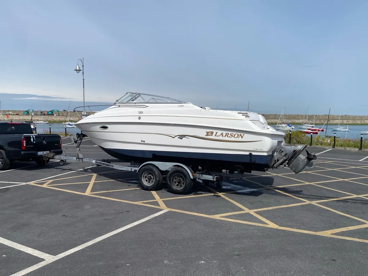 Lovely Larson 220 Cabrio reduced to sell - Image 1