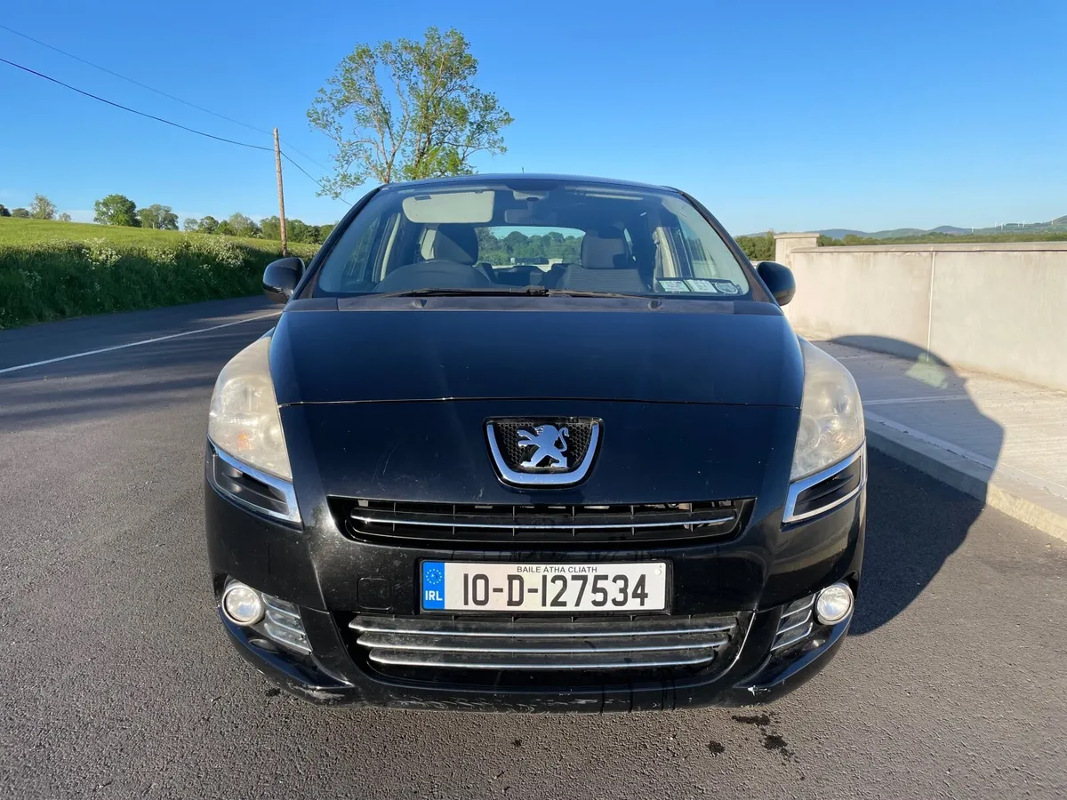 Peugeot 5008 2010 1.6 Diesel 7 seats - Image 2