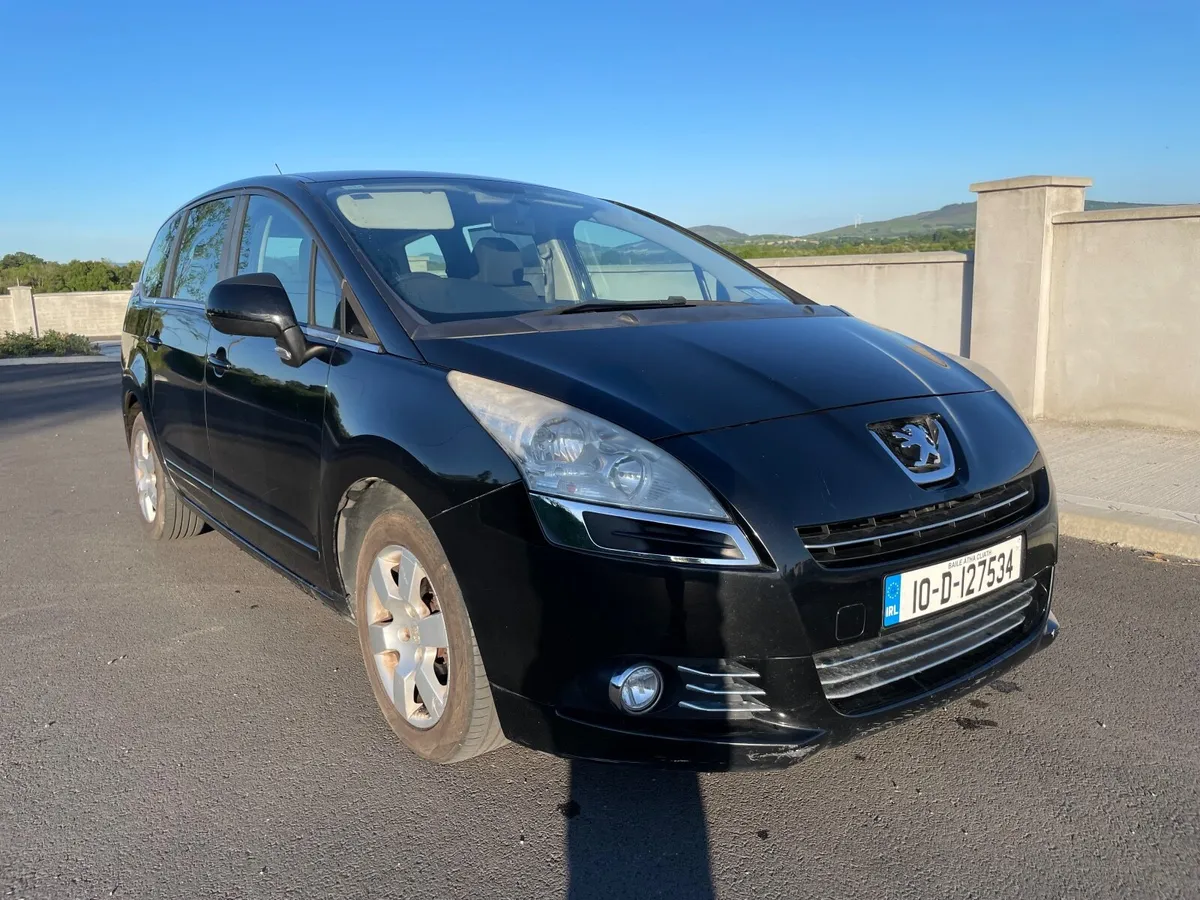 Peugeot 5008 2010 1.6 Diesel 7 seats - Image 3