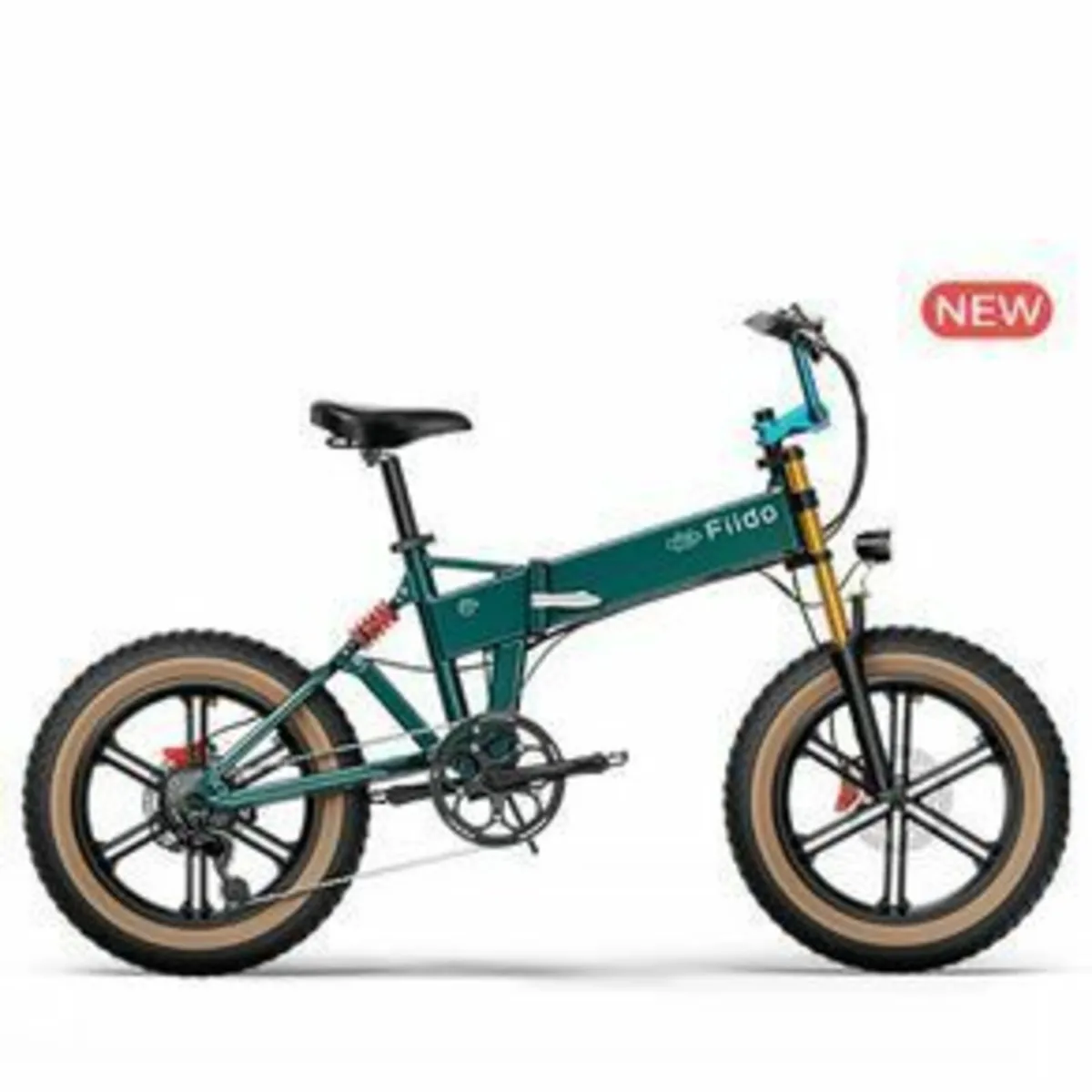 Fiido M1 PRO Electric Bike available for same day - Image 1