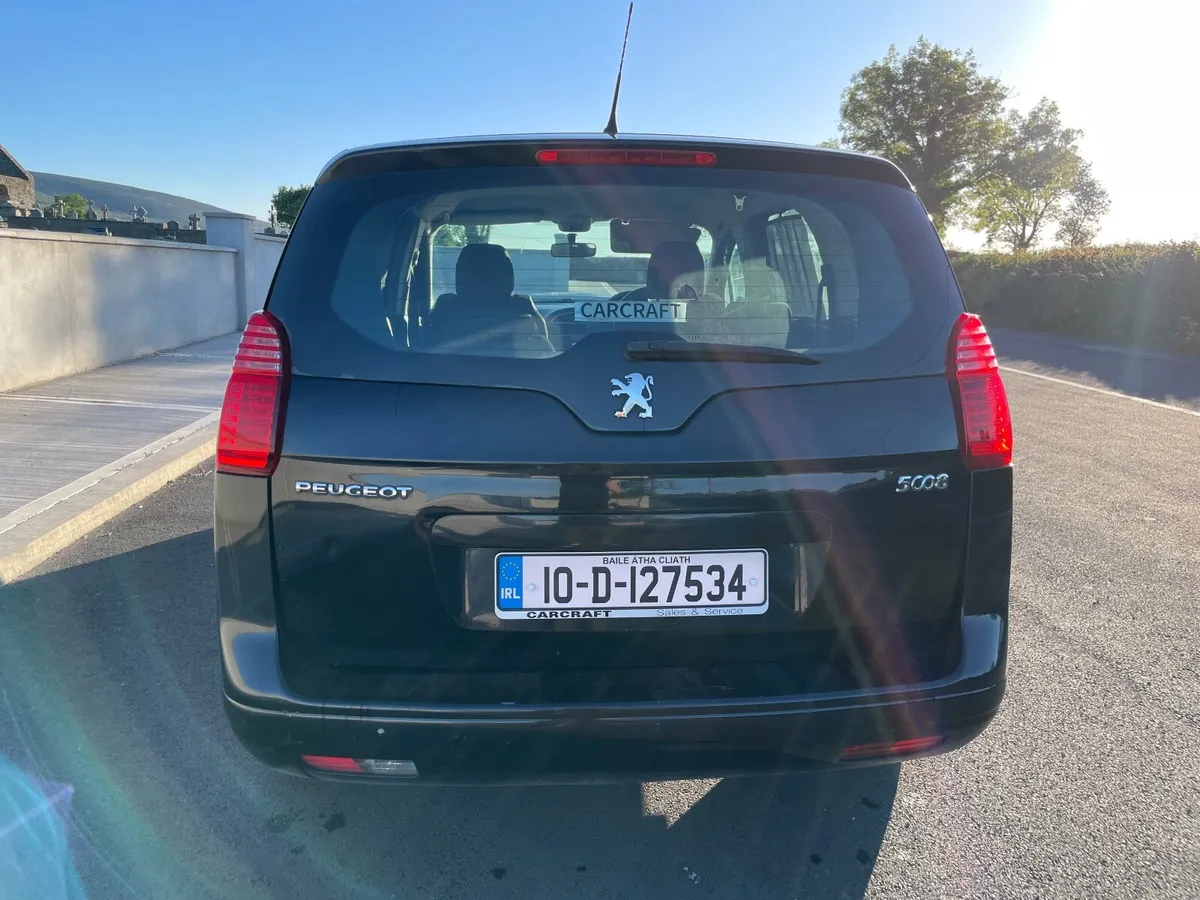 Peugeot 5008 2010 1.6 Diesel 7 seats - Image 4