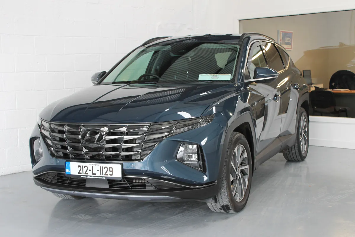 Hyundai Tucson 2021, Executive Plus, FSH - Image 1