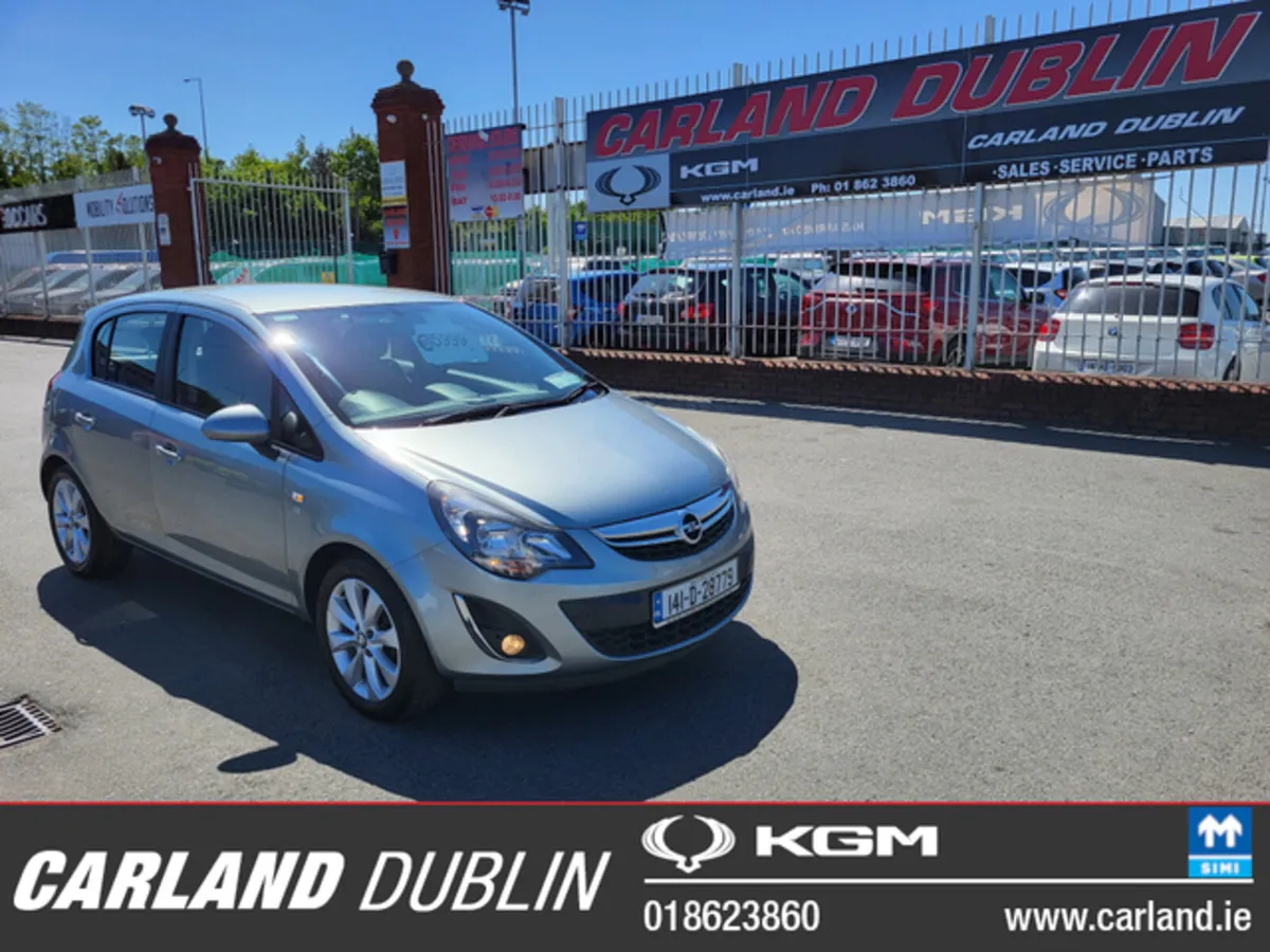 Opel Corsa 2014 - Image 1
