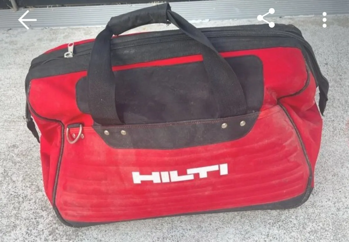 Hilti duffle bag - Image 1