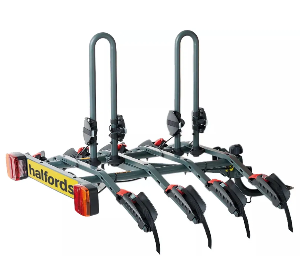 Halfords 4 bike rack for tow bar