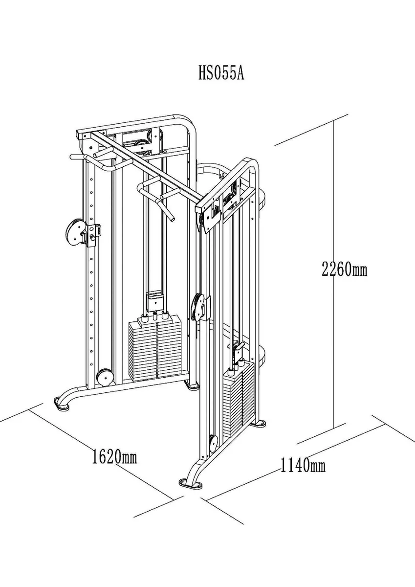 Primal Personal Series Functional Trainer DAP - Image 2