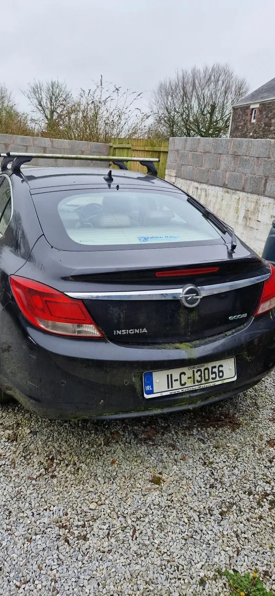 2011 Opel Insignia-fuel pump and AC issue - Image 2