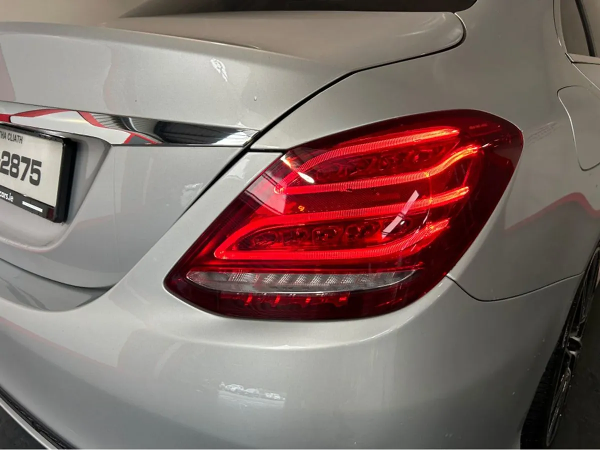 Mercedes-Benz C-Class 200 D AMG 4DR Auto - Image 3