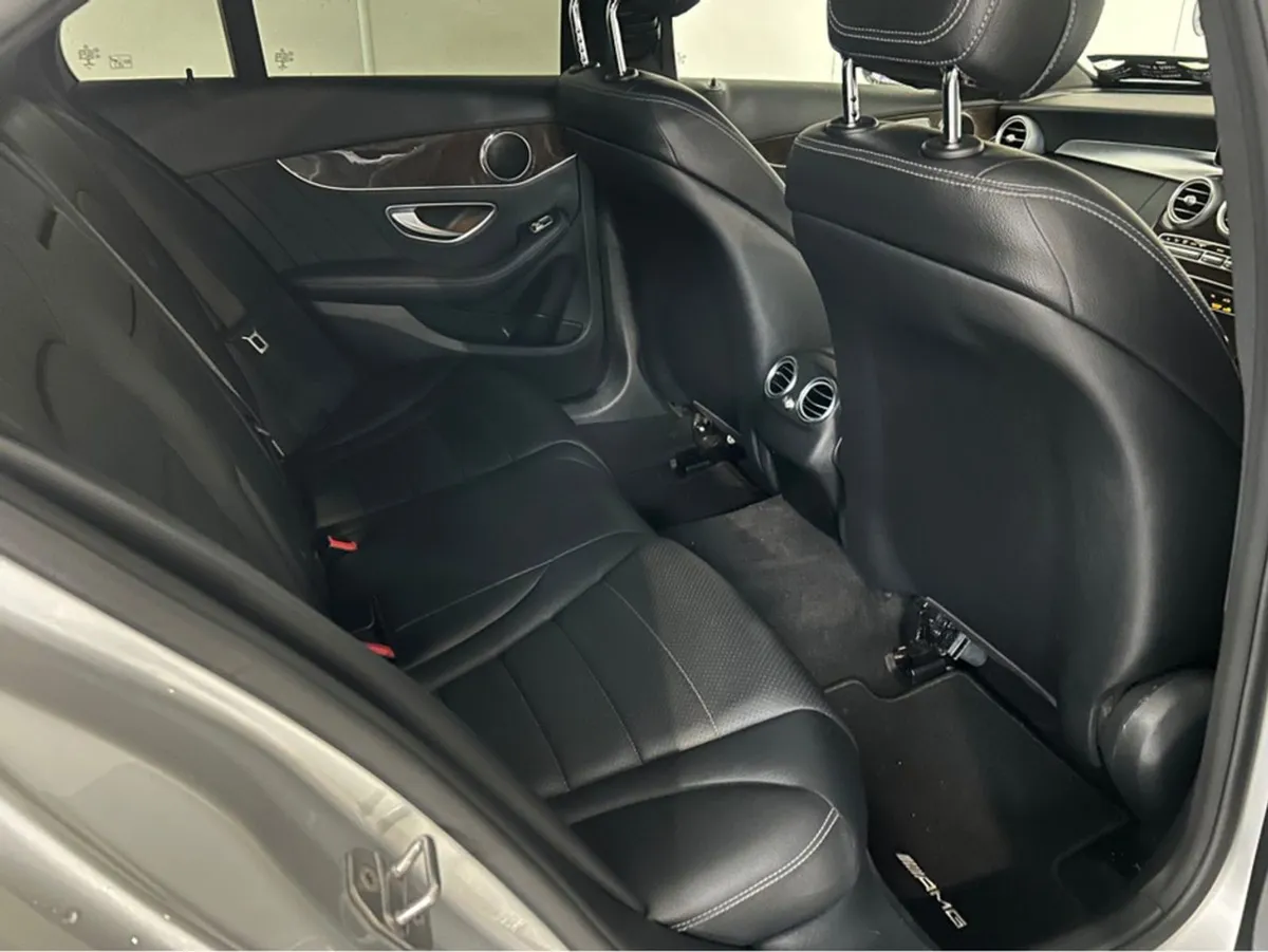Mercedes-Benz C-Class 200 D AMG 4DR Auto - Image 4