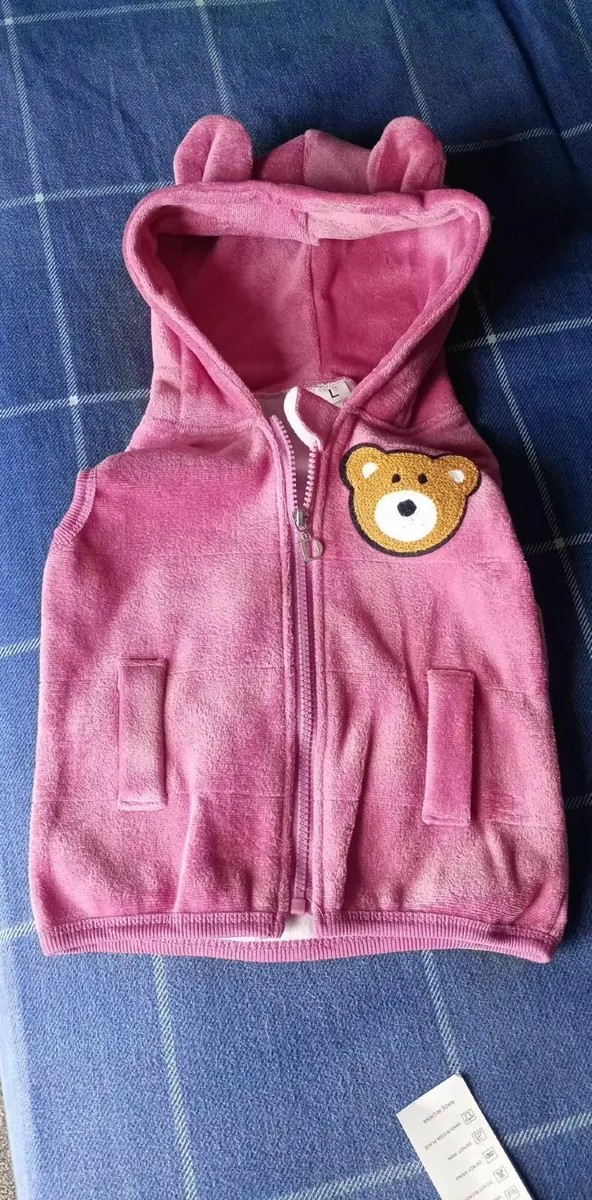 Girls 3-piece Thick Fleece Winter Clothing 3 y/o - Image 3