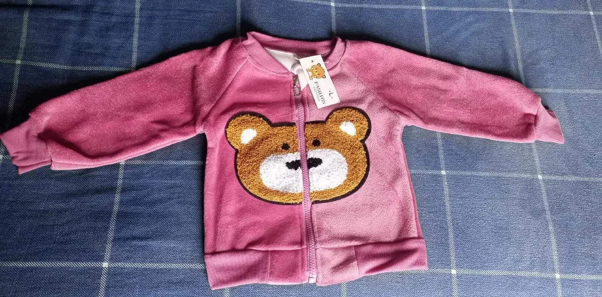 Girls 3-piece Thick Fleece Winter Clothing 3 y/o - Image 4
