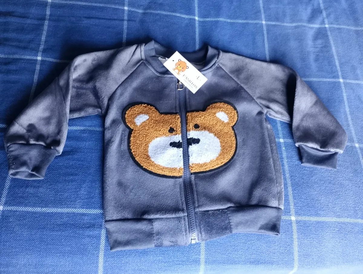 Boys 3-piece Thick Fleece Winter Clothing 3 y/o - Image 2