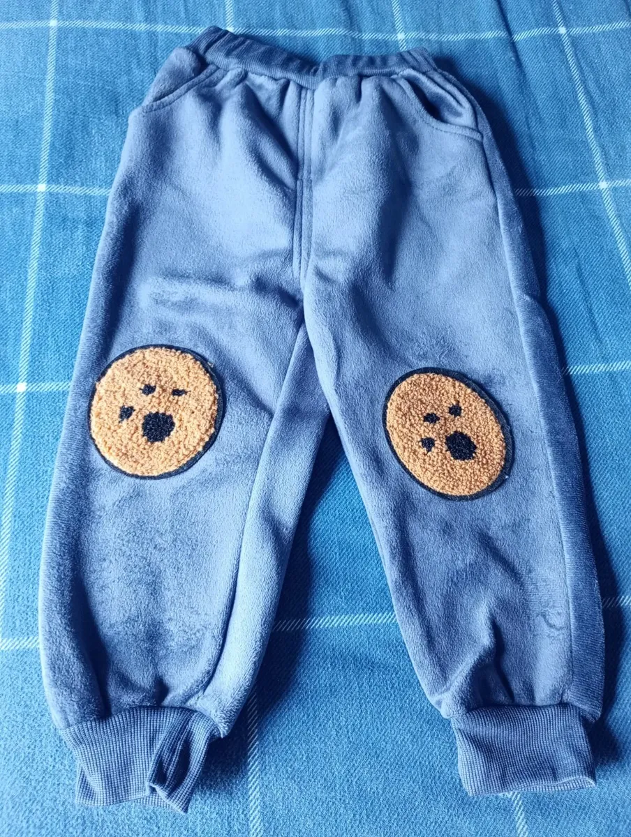 Boys 3-piece Thick Fleece Winter Clothing 3 y/o - Image 4