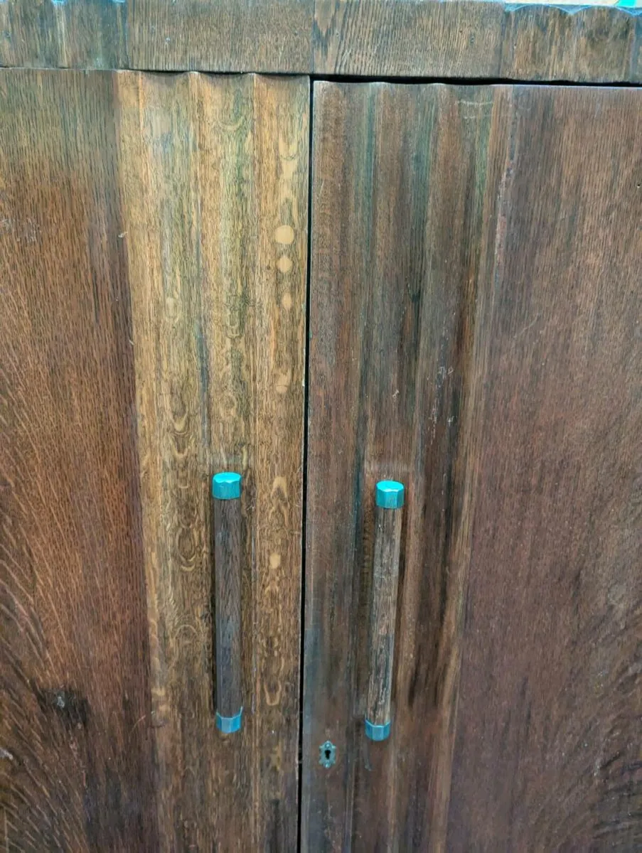Art Deco Bedroom Wardrobe - Image 2