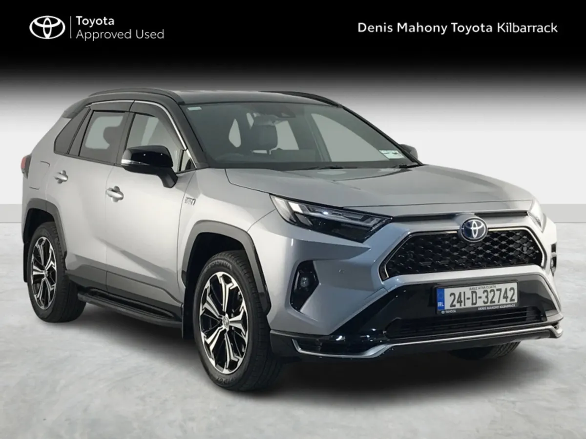 Toyota RAV4 RAV4 Plug-In Hybrid Sport 4DR - Image 1