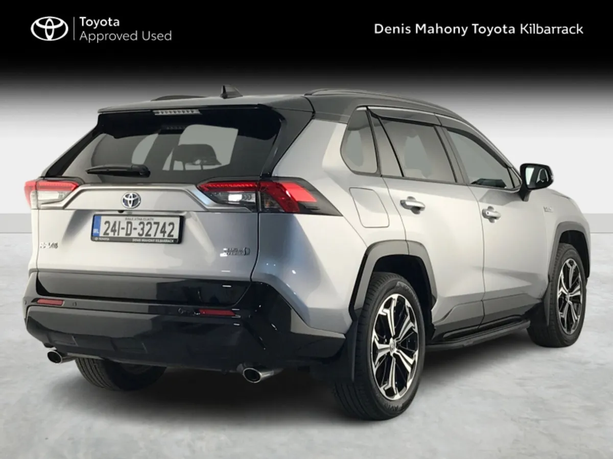 Toyota RAV4 RAV4 Plug-In Hybrid Sport 4DR - Image 2