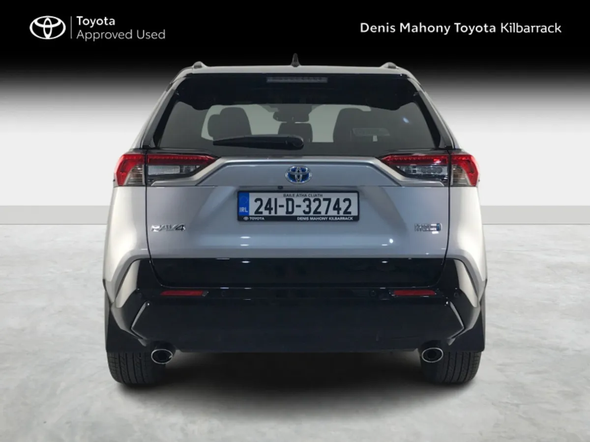 Toyota RAV4 RAV4 Plug-In Hybrid Sport 4DR - Image 4