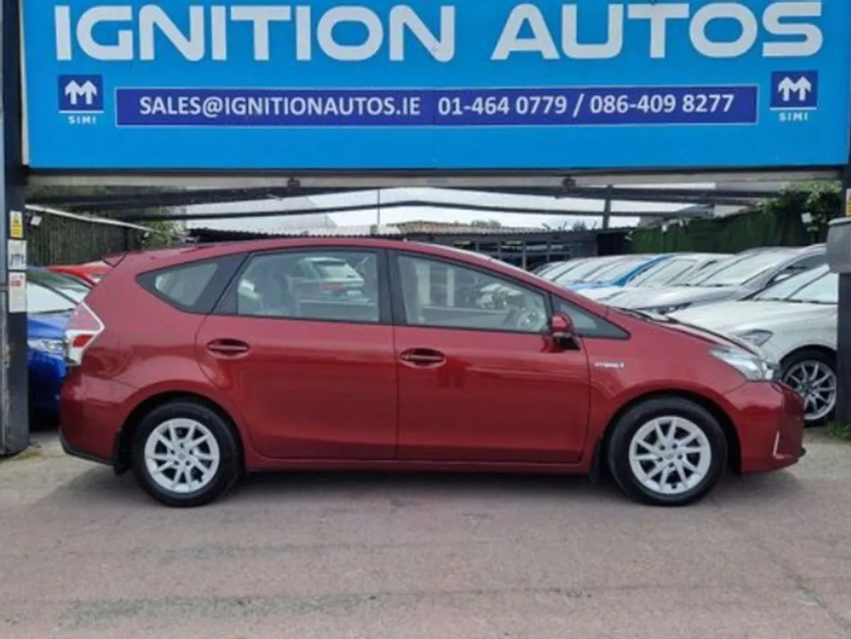Toyota Prius Petrol  Hybrid  Automatic  7 Seats - Image 2