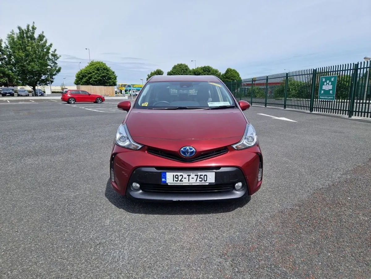 Toyota Prius Petrol  Hybrid  Automatic  7 Seats - Image 4