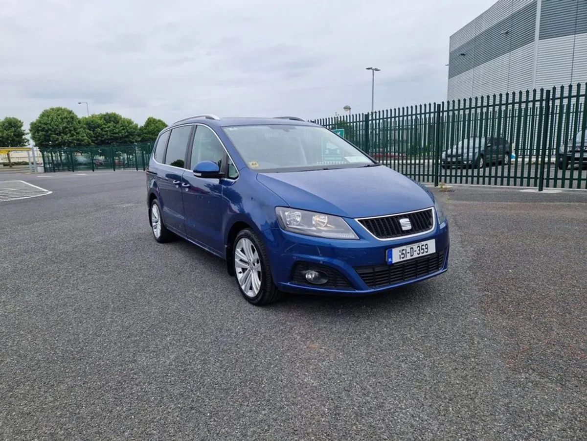 SEAT Alhambra 2.0 Tdi  DSG Automatic  Low Mileage - Image 4