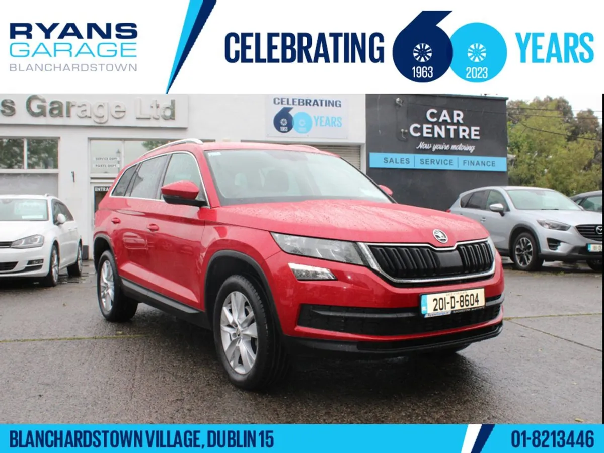 Skoda Kodiaq 7seat Ambition 2.0 TDI 150BHP DSG Au - Image 1