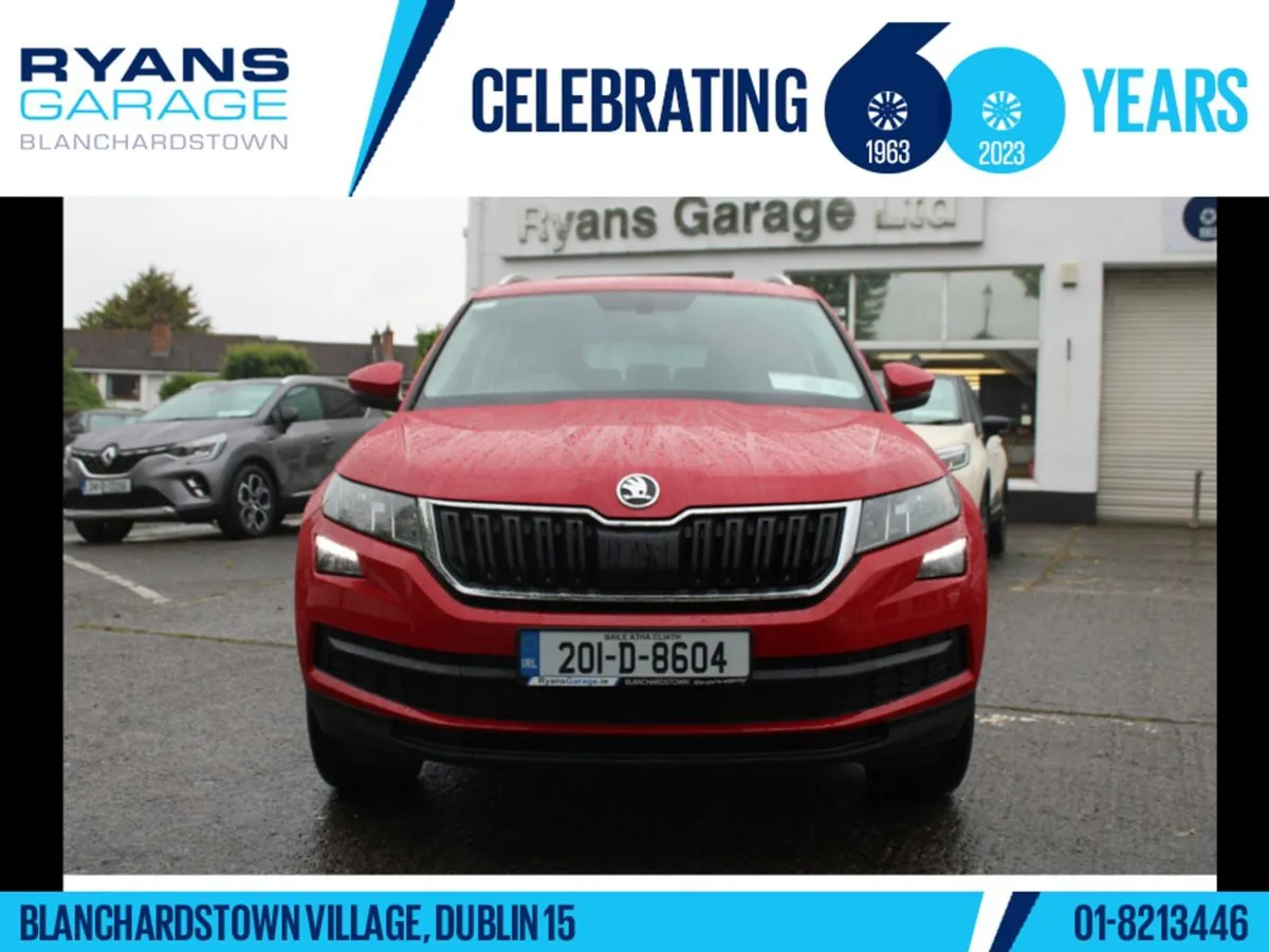 Skoda Kodiaq 7seat Ambition 2.0 TDI 150BHP DSG Au - Image 2