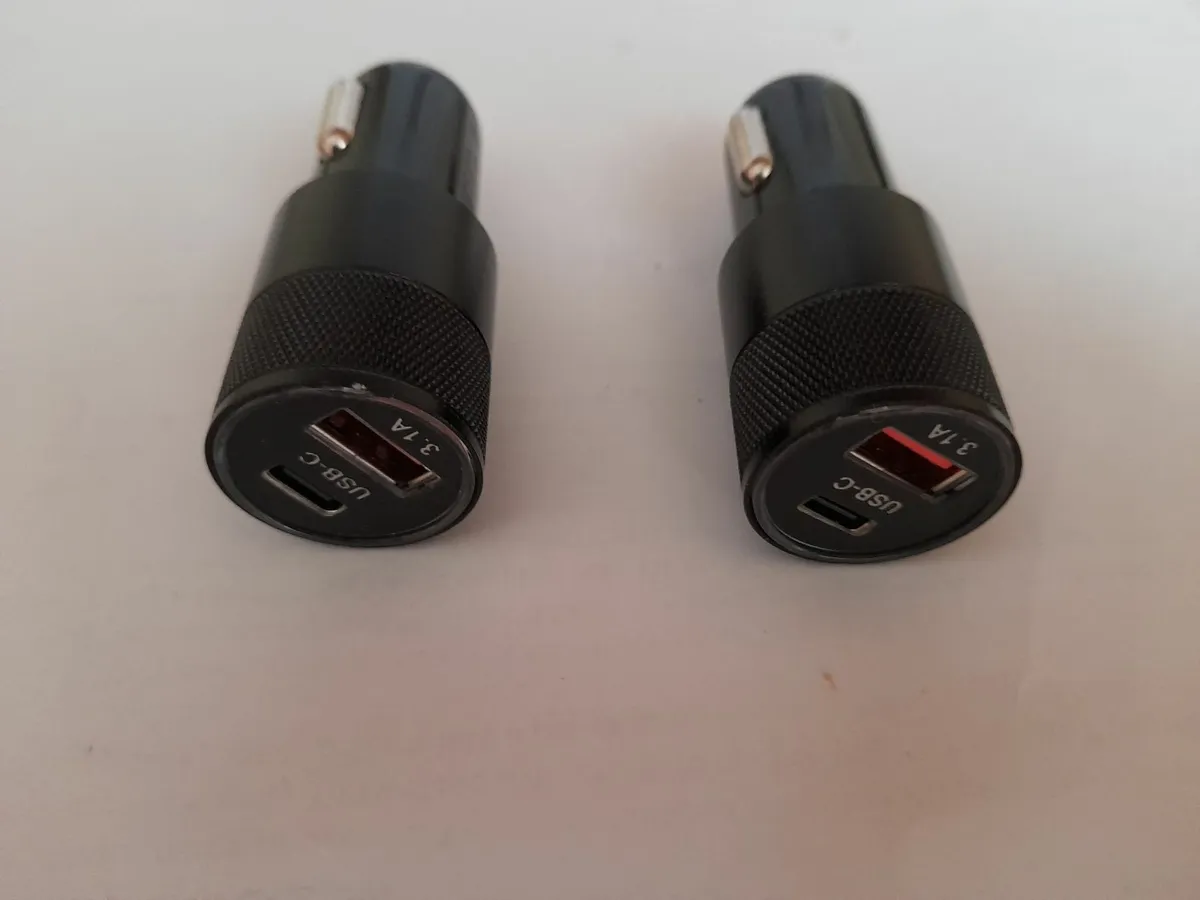 Electronic USB Charger Port Car Cigarette Lighter - Image 1