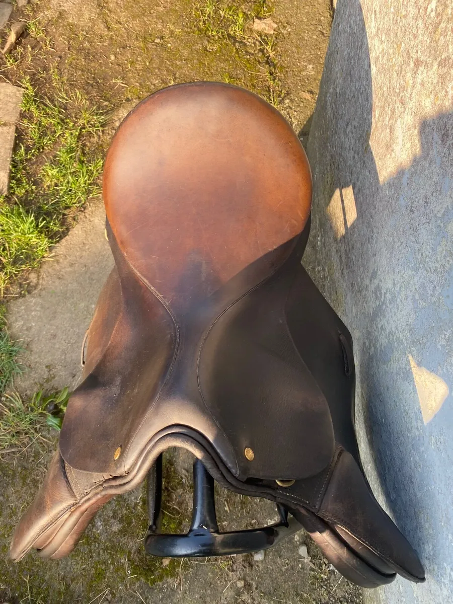 Leather saddle - Image 3