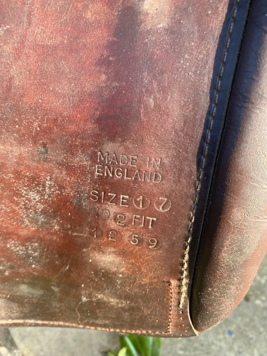 Leather saddle - Image 4