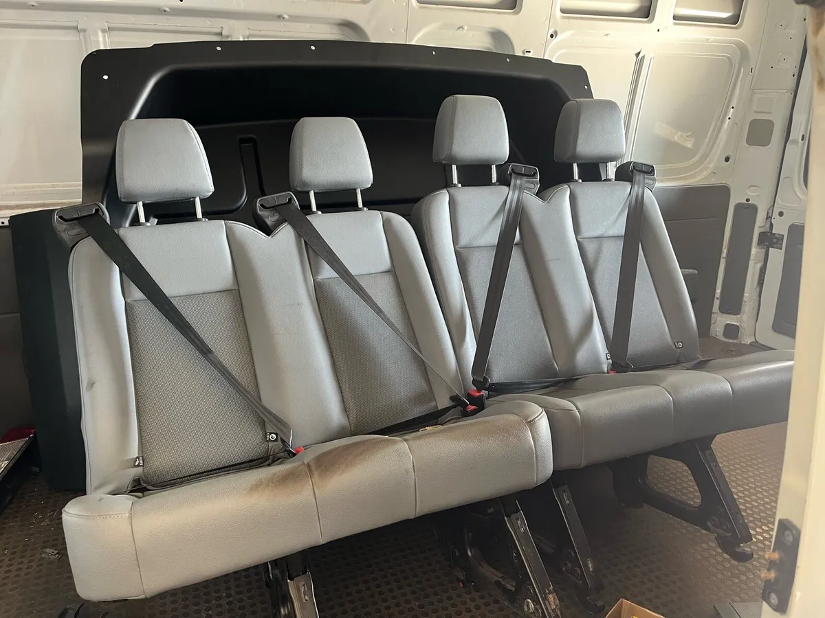 Ford transit crew cab parts - Image 1