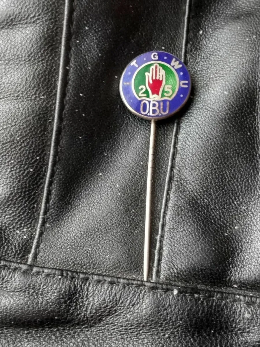 Antique I T G W U  Silver Badge - Image 1