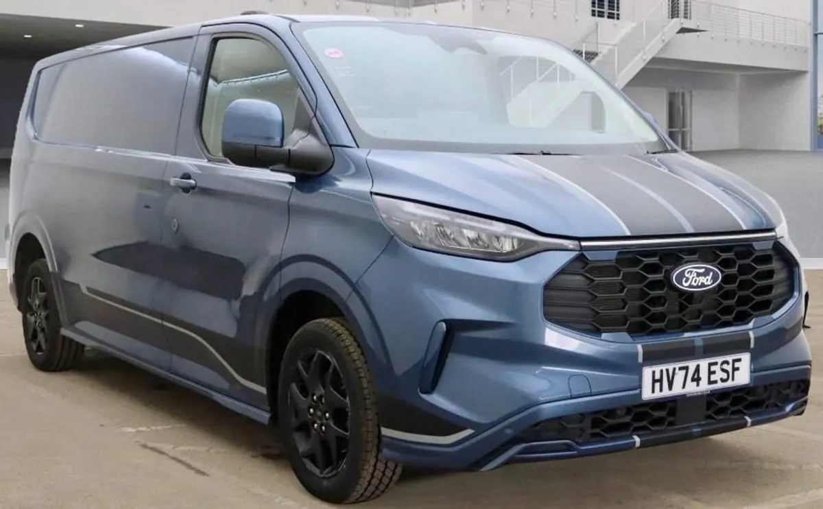 Ford Transit Custom 2.0 300 Ecoblue Sport Panel V - Image 1