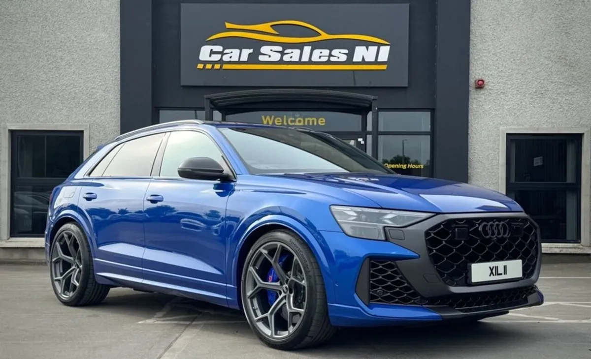 Audi RS Q8 4.0 Tfsi V8 Performance Carbon Vorspru - Image 4