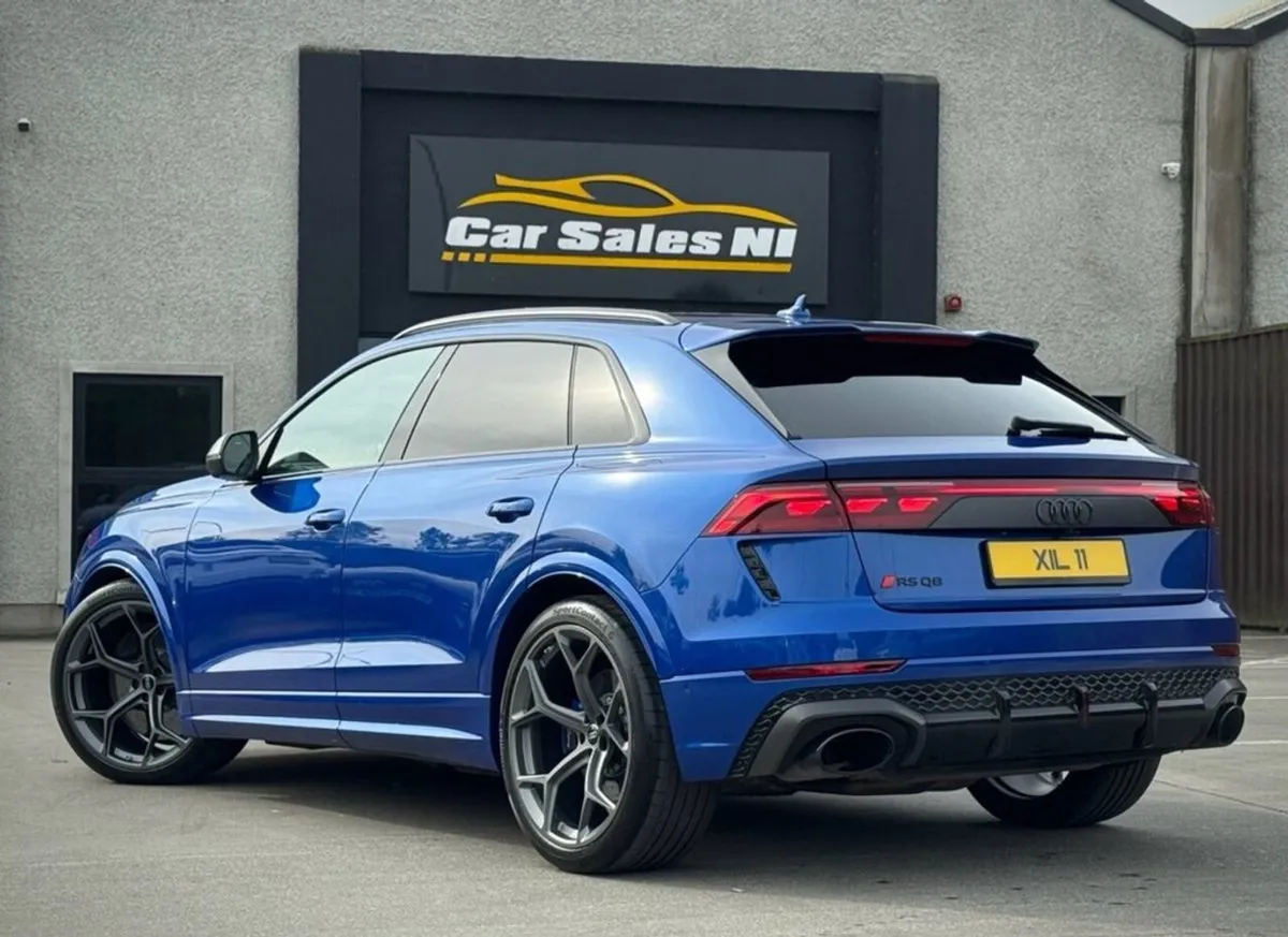 Audi RS Q8 4.0 Tfsi V8 Performance Carbon Vorspru - Image 3