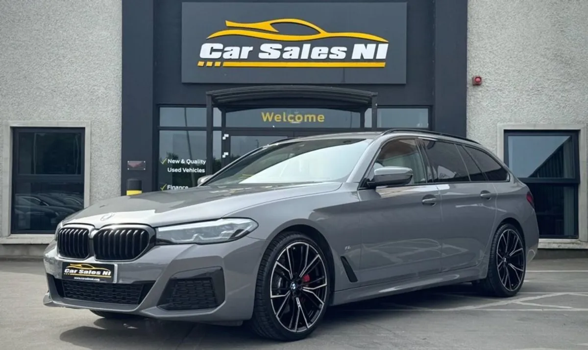 BMW 5 Series 2.0 520d MHT M Sport Touring 5dr Die - Image 2
