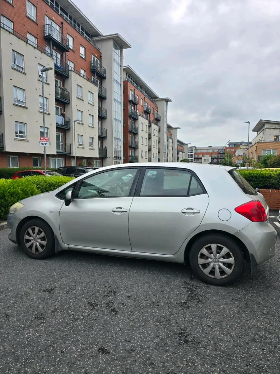07D toyota auris 1.4 petrol - Image 2